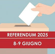 Comunicazioni Referendum del 08 e 09 GIUGNO 2025. Sezione n. 1-Sezione n. 2- Sezione n. 3.